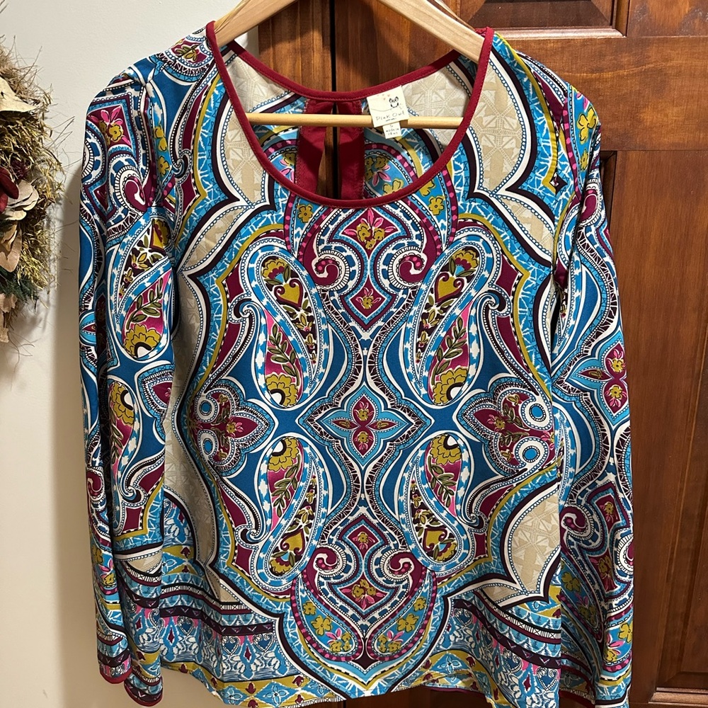 Pink Owl Boutique Blouse